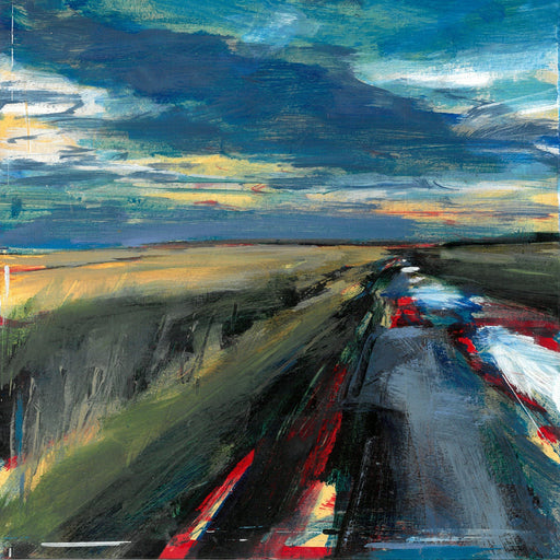 After the Storm Northumberland | Original Landscape painting by Tom Voyce for sale at The Biscuit Factory Newcastle 