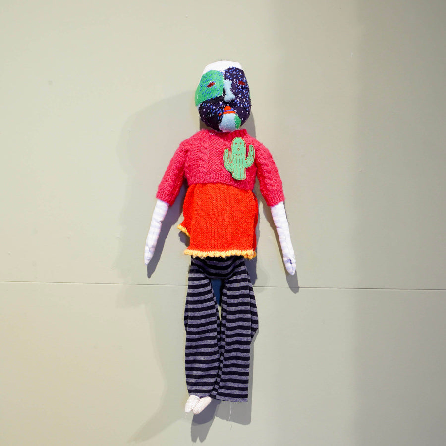 Alice Wendy Galloway | Contemporary textile sculpture for sale at The Biscuit Factory 