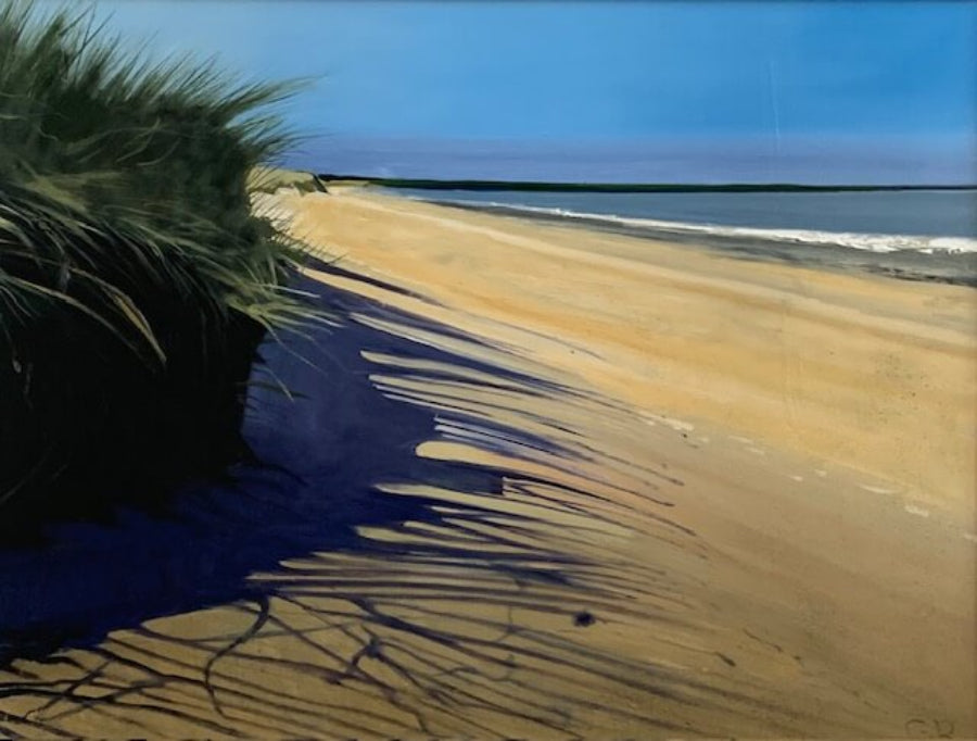 Bamburgh Beach by Graham Rider | For sale at The Biscuit Factory Newcastle
