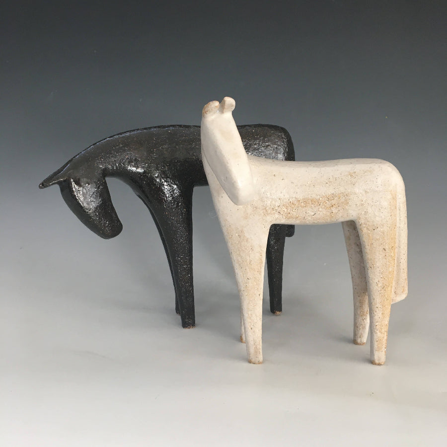 Horse by Stephanie Cunningham | Contemporary Ceramics for sale at The Biscuit Factory Newcastle