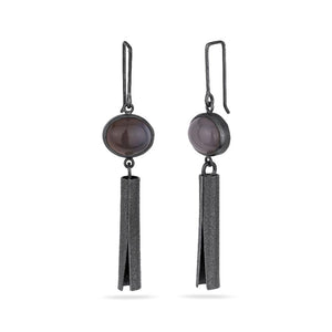 You added <b><u>Blackened Sand Drop Earrings Set with Grey Moonstones</u></b> to your cart.