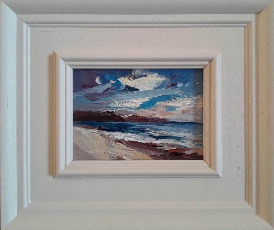 Blue Sky by Angela Edwards | Contemporary Painting for sale at The Biscuit Factory Newcastle 