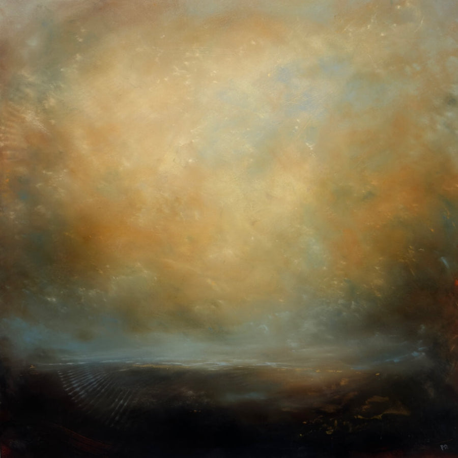 Carried on the Wind by Paula Dunn | Original Oil Painting for sale at The Biscuit Factory Newcastle 