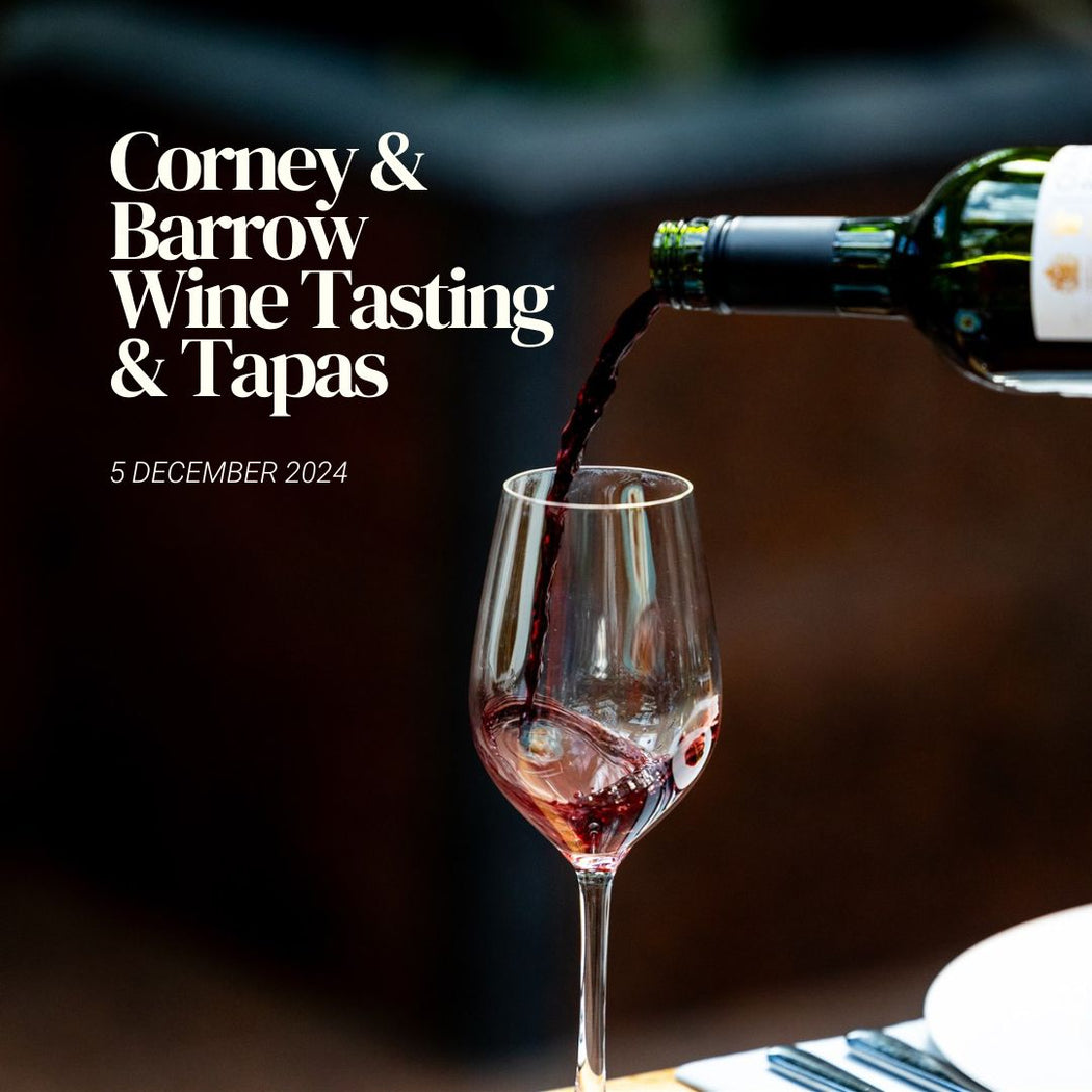 Wine Tasting & Tapas - Corney & Barrow @ The Factory Kitchen