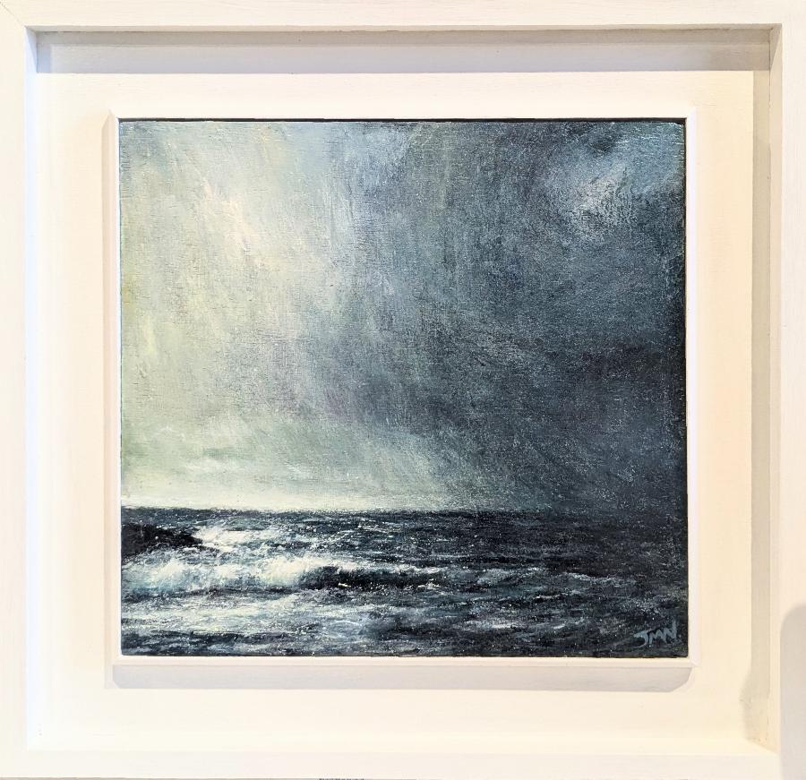 Crosswind by Jim Wright | Contemporary Seascape for sale at The Biscuit Factory Newcastle 