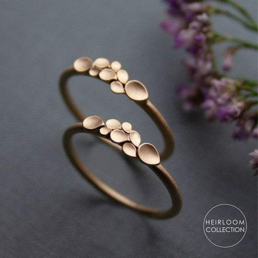 Dahlia Classic Ring by Dagmar Korecki | Contemporary Jewellery for sale at The Biscuit Factory Newcastle 