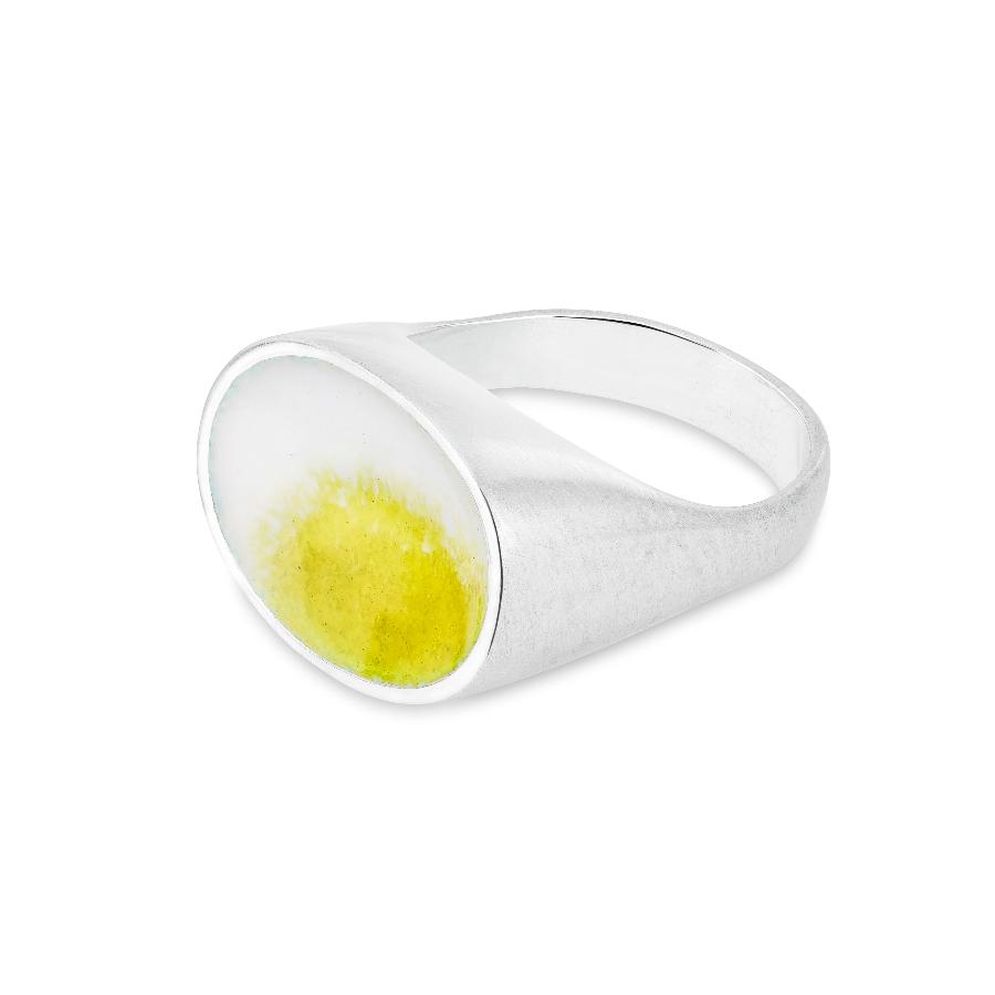 Dawn Bowl Ring by Emma Wilson | Contemporary Jewellery for sale at The Biscuit Factory Newcastle