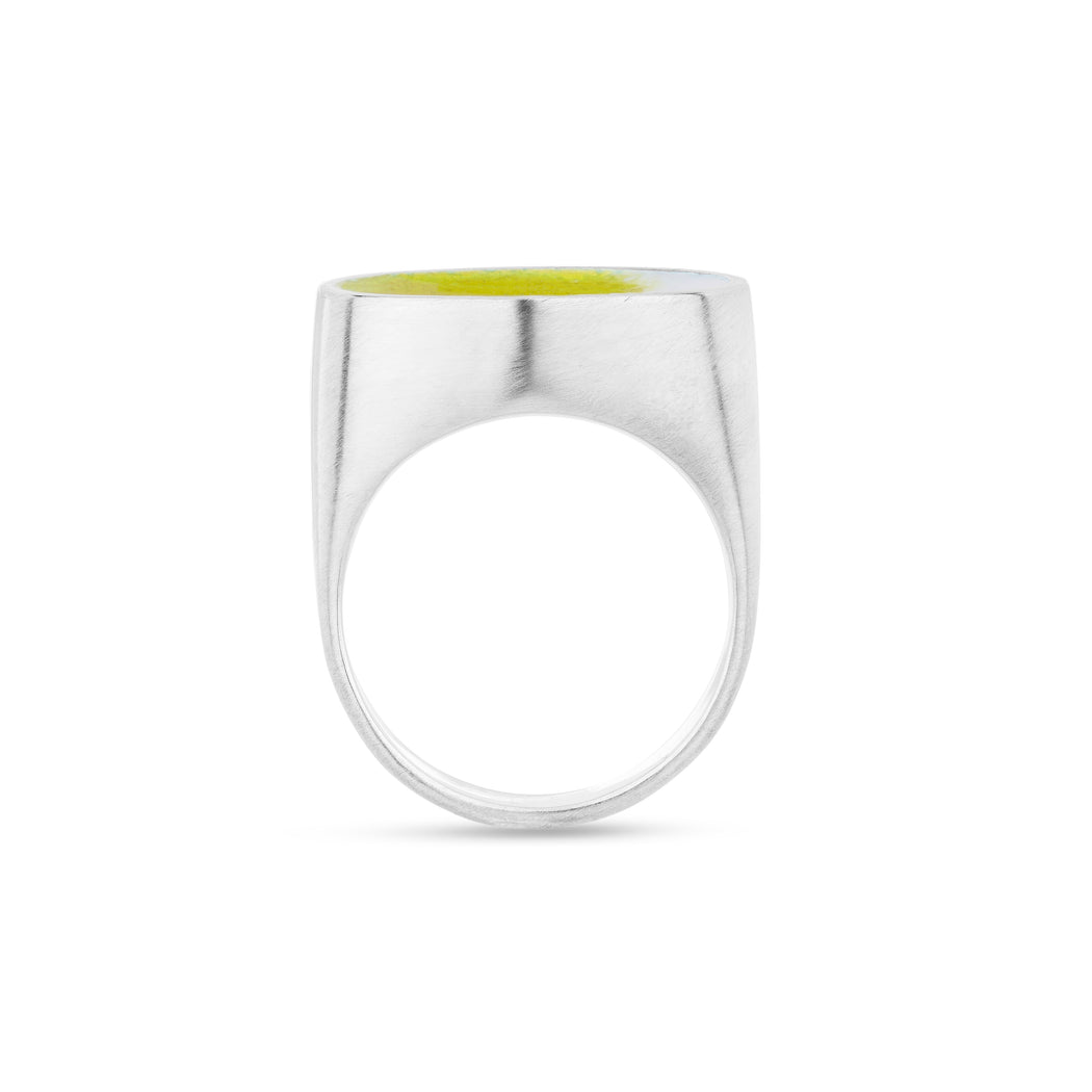 Dawn Bowl Ring by Emma Wilson | Contemporary Jewellery for sale at The Biscuit Factory Newcastle