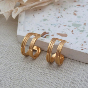 You added <b><u>Gaia Hoop Earrings - Gold</u></b> to your cart.