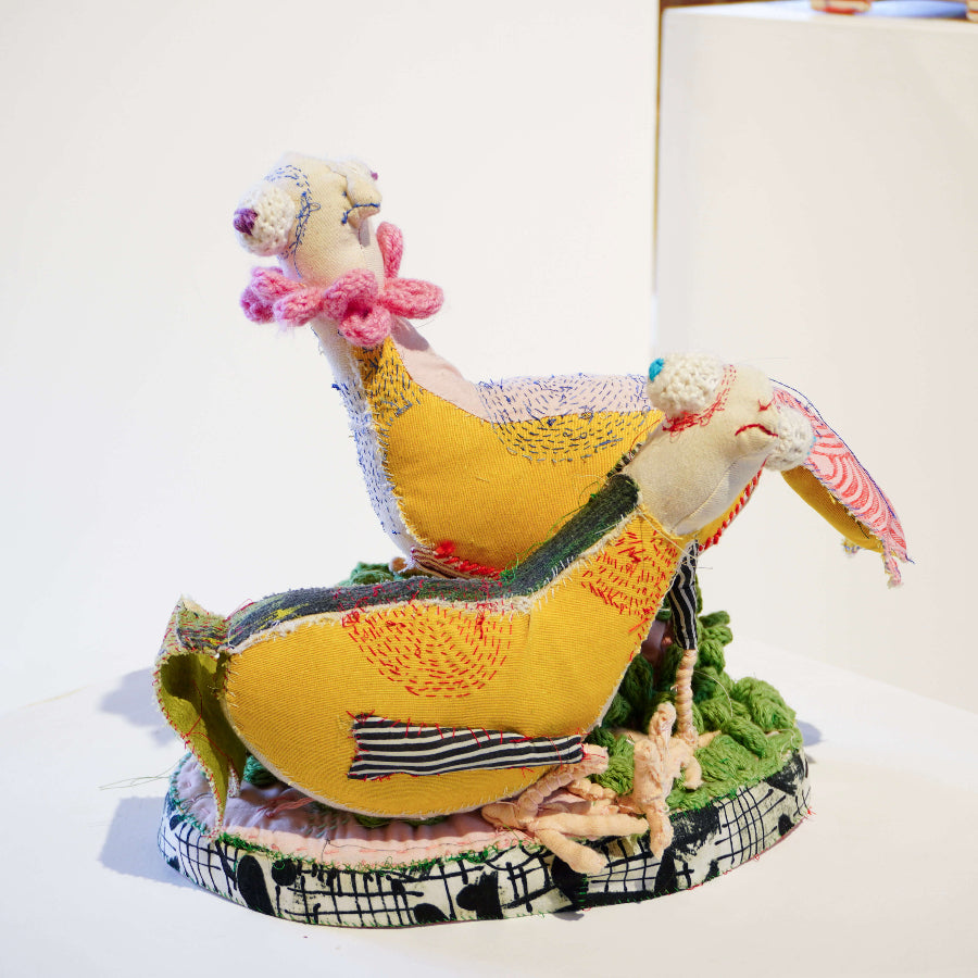 Extinct by Wendy Galloway | Contemporary Sculpture for sale at The Biscuit Factory Newcastle 