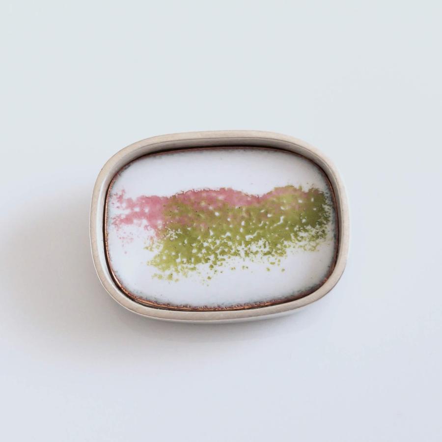 Extra Small Lichen Flora Brooch by Emma Wilson | Contemporary Abstract Jewellery for sale at The Biscuit Factory Newcastle 