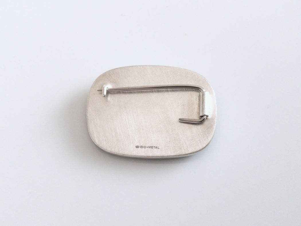 Extra Small Beach Brooch by Emma Wilson | Contemporary Jewellery for sale at The Biscuit Factory Newcastle 