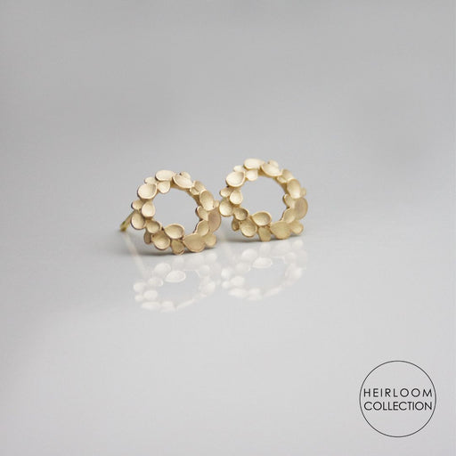 Dahlia Classic Ring - White Gold by Dagmar Korecki | Contemporary Jewellery for sale at The Biscuit Factory Newcastle