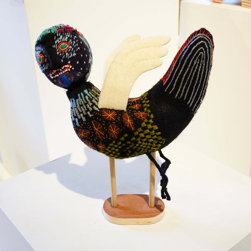 French Hen by Wendy Galloway | Contemporary Sculpture for sale at The Biscuit Factory Newcastle 