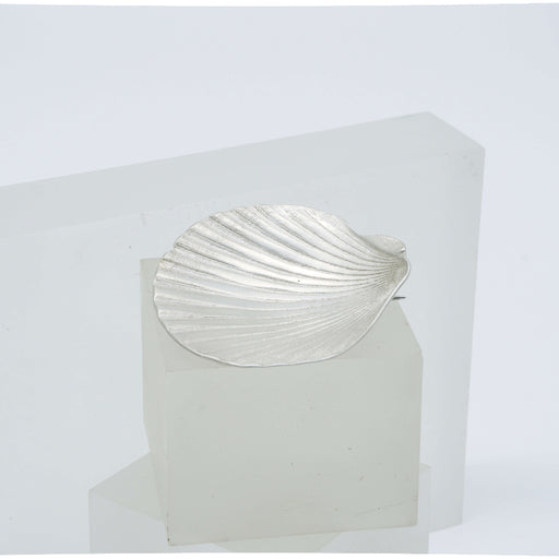 Imprint Shell Brooch by Antonella Giomarelli | Contemporary Minimalist Jewellery for sale at The Biscuit Factory Newcastle 