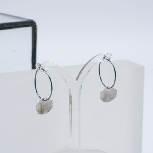 Imprint Venus Hoops by Antonella Giomarelli | Contemporary Jewellery for sale at The Biscuit Factory Newcastle