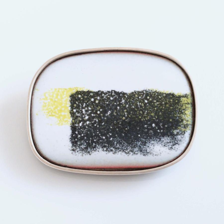 Lichen Rocks Brooch by Emma Wilson | Original Jewellery Abstract Style for sale at The Biscuit Factory Newcastle 