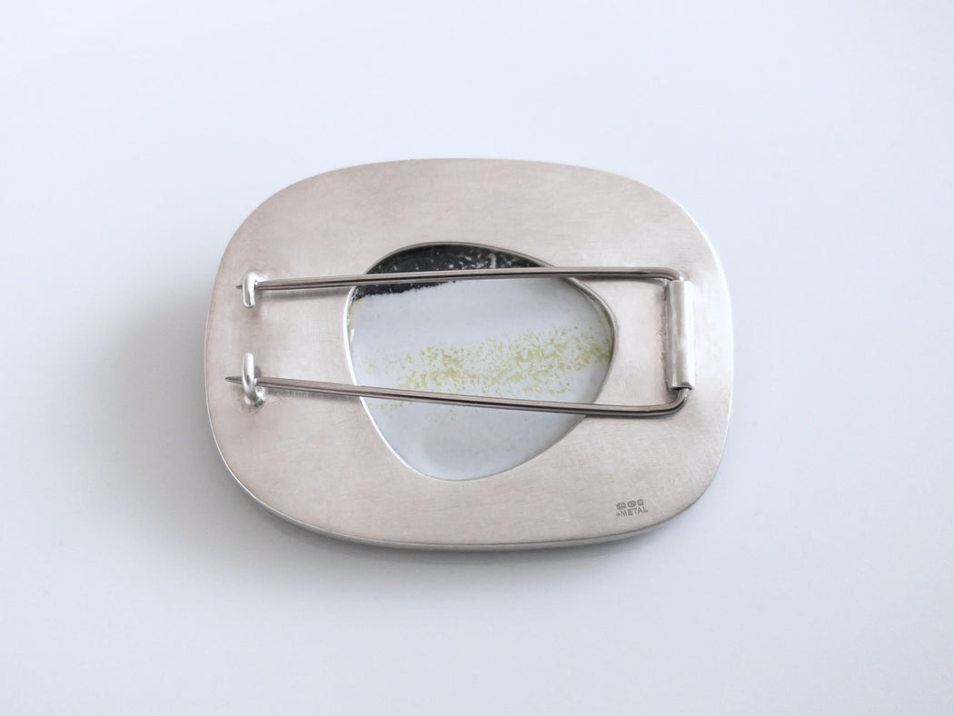 Lichen Rocks Brooch by Emma Wilson | Original Jewellery Abstract Style for sale at The Biscuit Factory Newcastle 