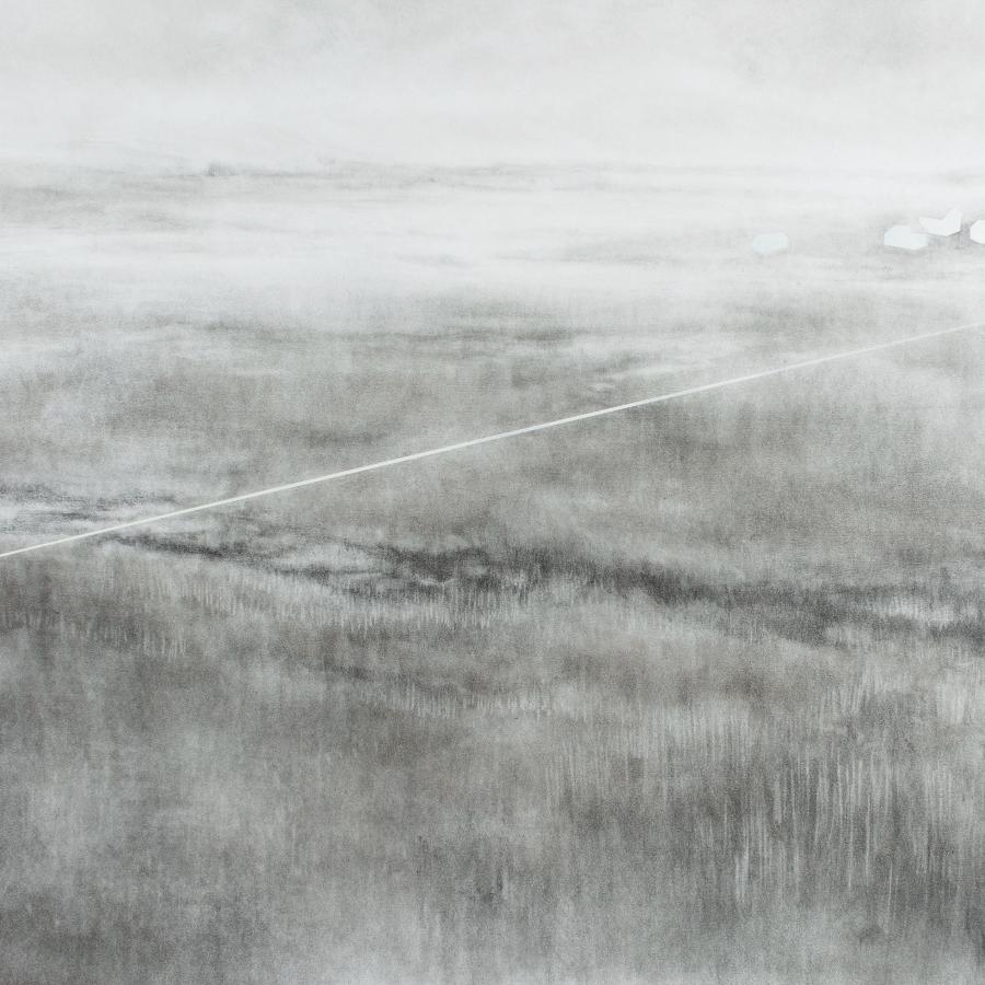 Lull by Deborah Grice | Contemporary Drawing for sale at The Biscuti Factory Newcastle 