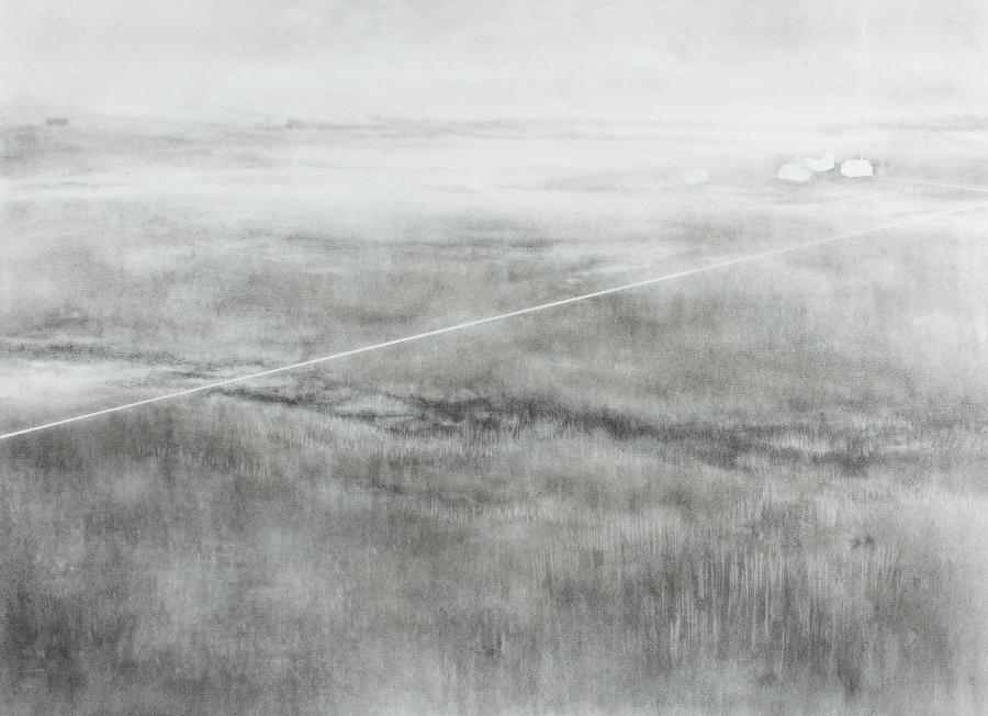 Lull by Deborah Grice | Contemporary Drawing for sale at The Biscuti Factory Newcastle 