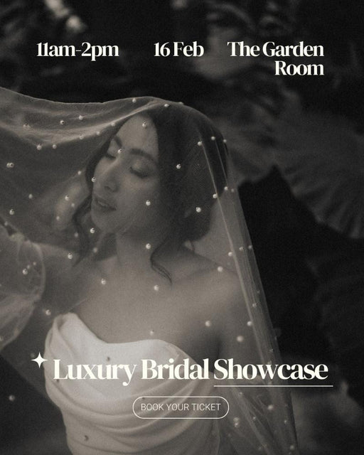 The Garden Room Luxury Bridal Showcase