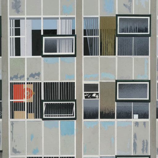 Maxwell Building III by Many Payne | Architectural painting for sale at The Biscuit Factory as part of the New Light Art Prize 