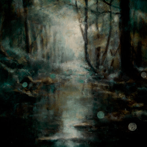 Our Hope II by Deborah Grice | Contemporary Glow in the Dark painting for sale at The Biascuit Factory 