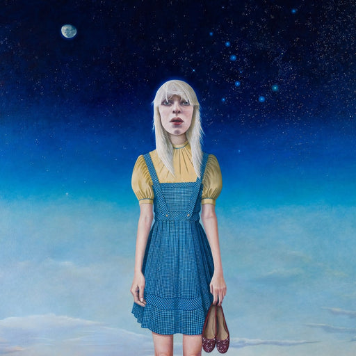 Pale Blue Dot by Gavin Watson | Contemporary Figurative painting for sale at The Biscuit Factory 