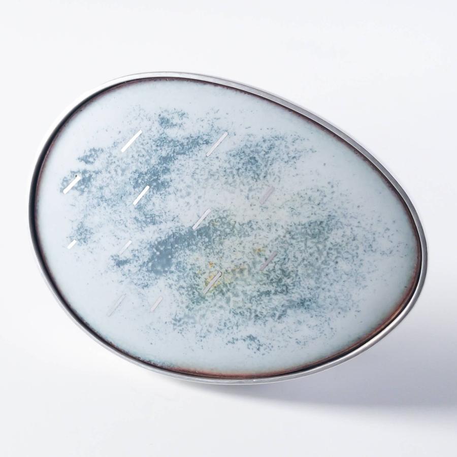 Rain Brooch Large by Emma Wilson | Contemporary Jewellery for sale at The Biscuit Factory Newcastle 