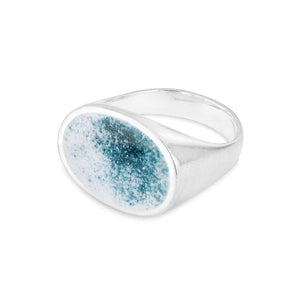 You added <b><u>Sea Foam Silver Signet Ring</u></b> to your cart.