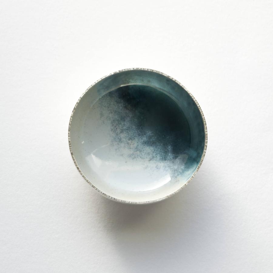 Sea Spray Bowl by Emma Wilson | Original Handcrafted Vessel for sale at The Biscuit Factory Newcastle 