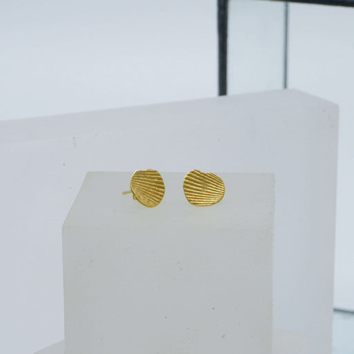 Small Imprint Studs by Antonella Giomarelli | Contemporary Jewellery for sale at The Biscuit Factory Newcastle 
