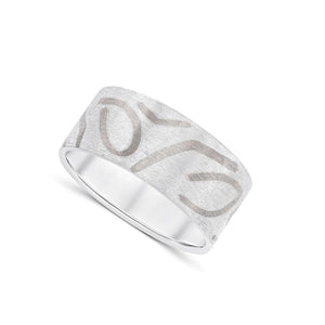 You added <b><u>Statement Silver Ring | White Gold</u></b> to your cart.