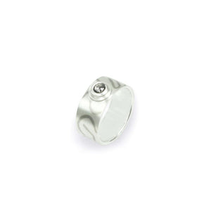 You added <b><u>Statement Silver Ring with White Gold Inlay & Diamond</u></b> to your cart.