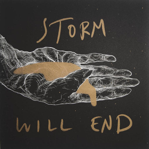 Storm Will End by Veta Gorner | Contemporary Etching for sale at The Biscuit Factory Newcastle 