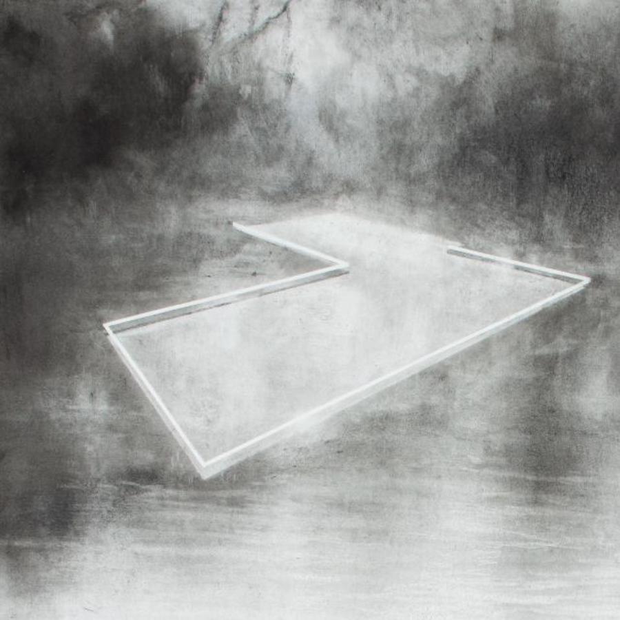 Sublime Possibilities II by Deborah Grice | Contemporary Drawing for sale at The Biscuit Factory Newcastle 