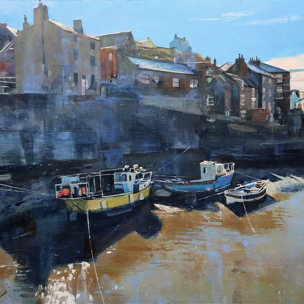 Sun at Staithes