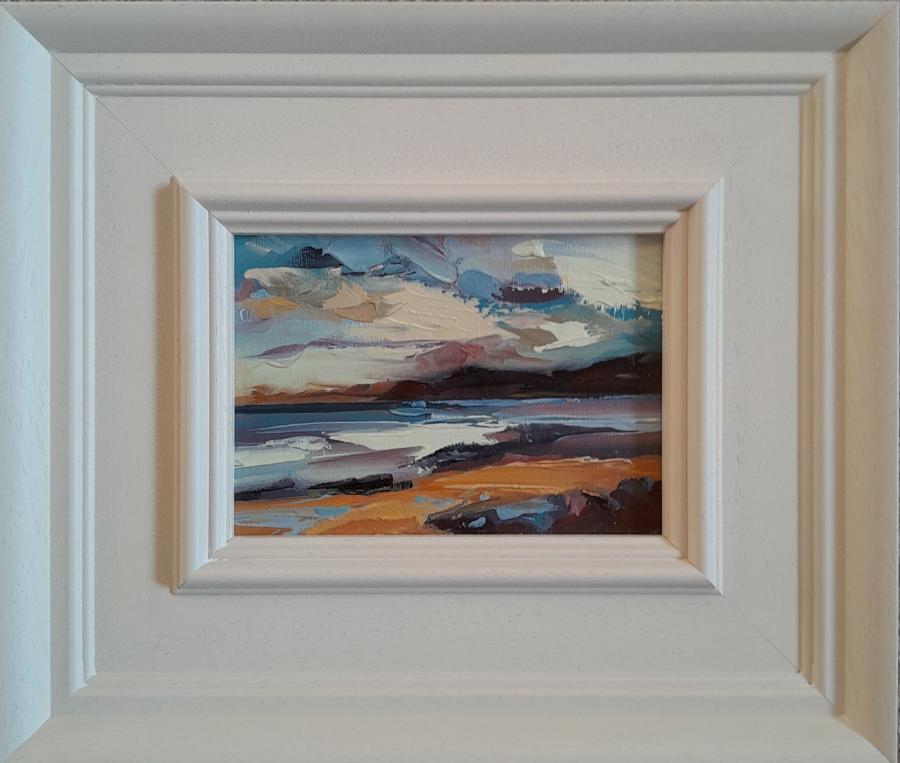 The Shore by Angela Edwards | Contemporary Painting for sale at The Biscuit Factory Newcastle 