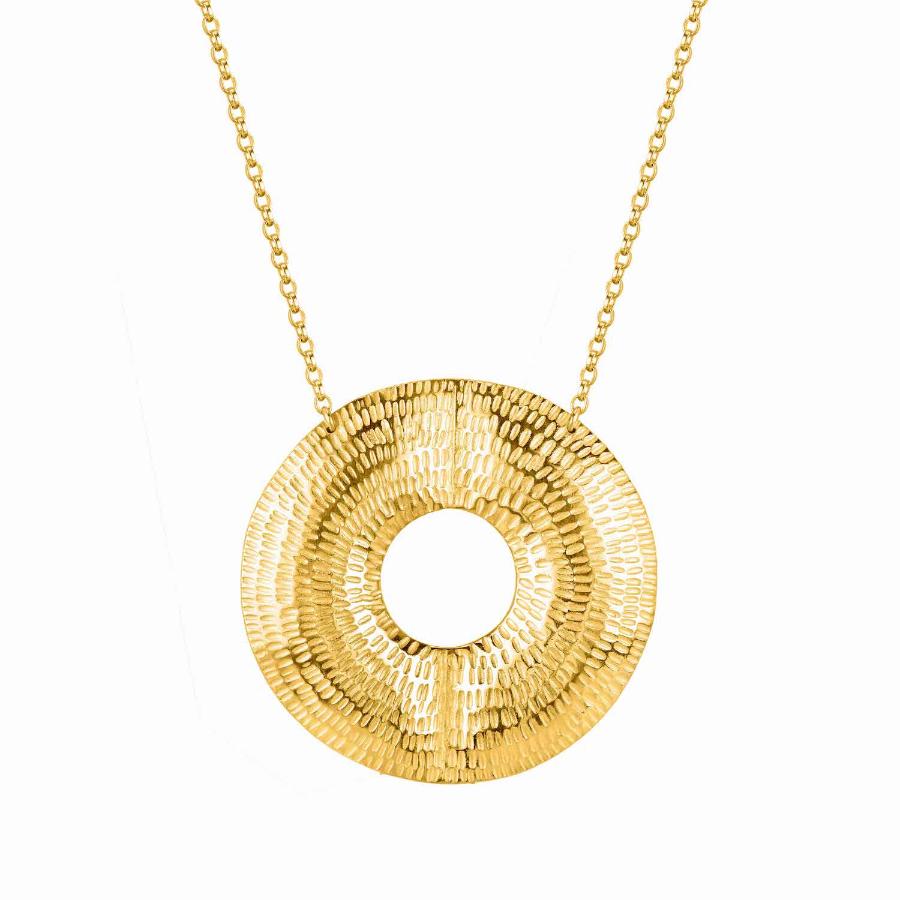 Torus Pendant by Ciatlin Hegney | Contemporary Jewellery for sale at The Biscuit Factory Newcastle