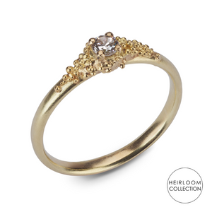 You added <b><u>Single Cluster Ring - Diamond & Gold</u></b> to your cart.