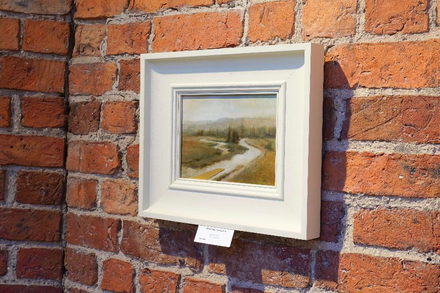 Where SIilence Holds II by Deborah Grice | Contemporary Painting for sale at The Biscuit Factory Newcastle 