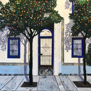 You added <b><u>Blue Doorway and Orange Trees - Seville</u></b> to your cart.