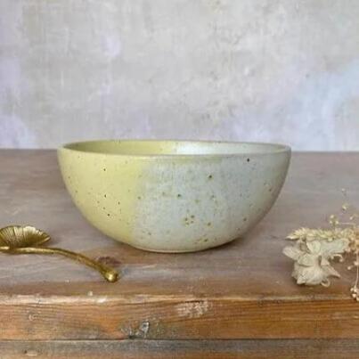 Breakfast Bowl by Emily Doran | Contemporary Ceramics for sale at The Biscuit Factory Newcastle