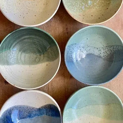 Breakfast Bowl by Emily Doran | Contemporary Ceramics for sale at The Biscuit Factory Newcastle 