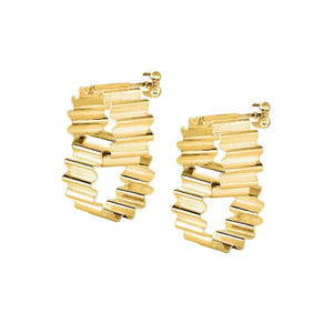 You added <b><u>Chunky Ondulée Earrings - Gold</u></b> to your cart.