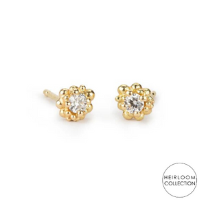 You added <b><u>Cluster Earrings - Diamond & Gold</u></b> to your cart.