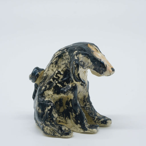 Dog by Maria Laffey | Contemporary Ceramics for sale at The Biscuit Factory Newcastle 