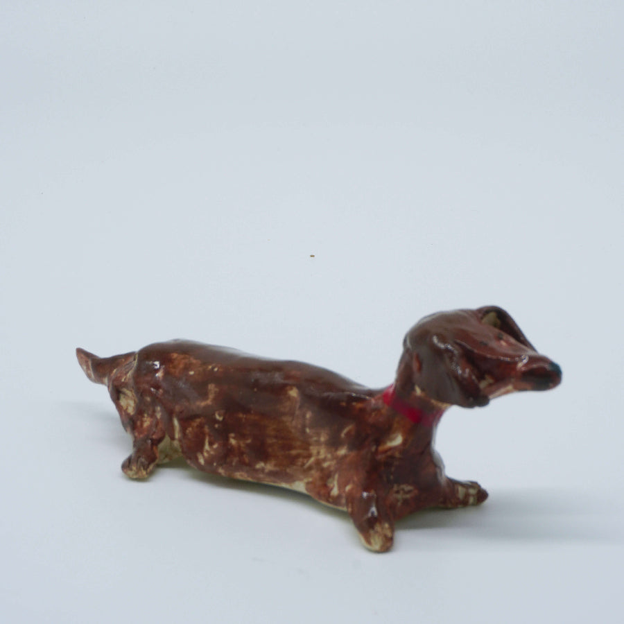 Dog by Maria Laffey | Contemporary ceramics for sale at The Biscuit Factory Newcastle