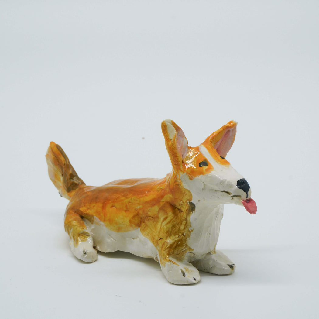 Dog by Maria Laffey | Contemporary Ceramics for sale at The Biscuit Factory Newcastle 