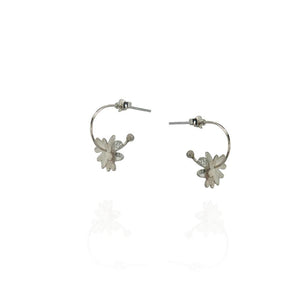 You added <b><u>Flora Hoop Earrings - Silver</u></b> to your cart.